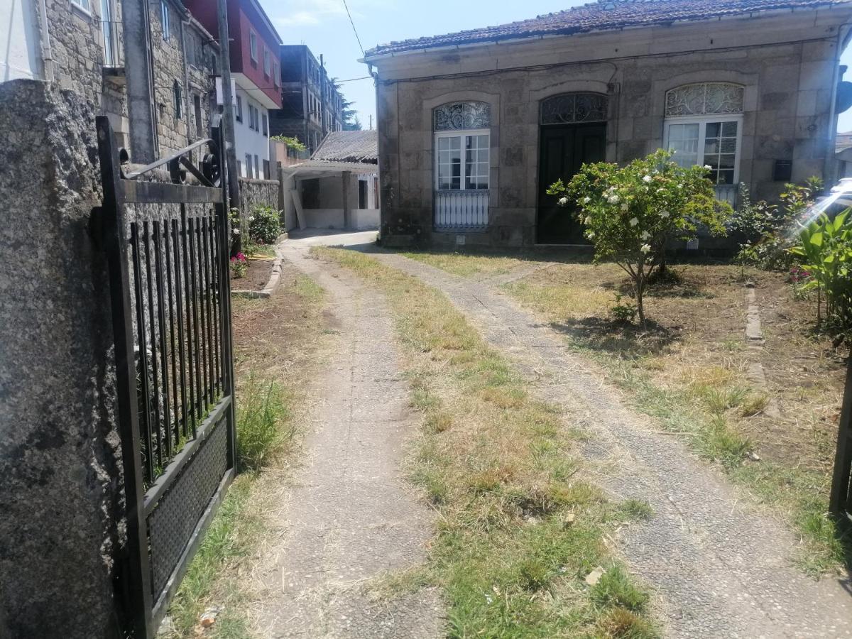 Pensión Alecer Caldas De Reis Exterior foto