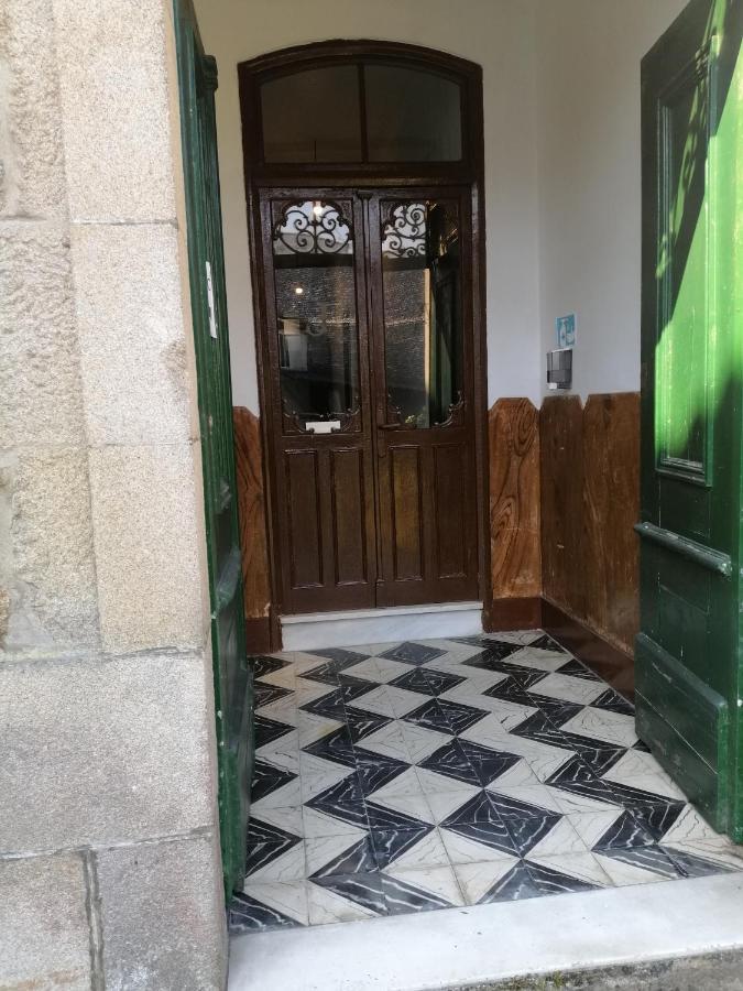 Pensión Alecer Caldas De Reis Exterior foto