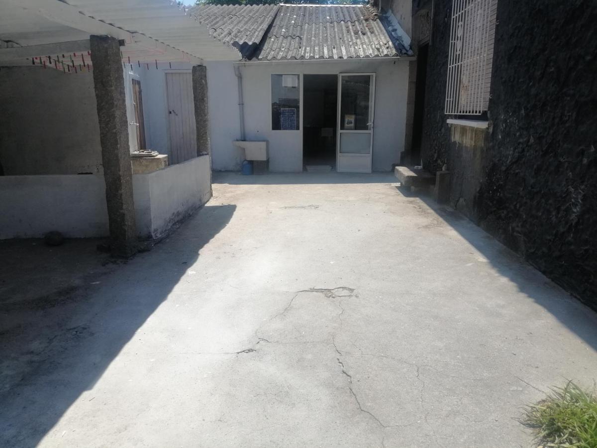 Pensión Alecer Caldas De Reis Exterior foto