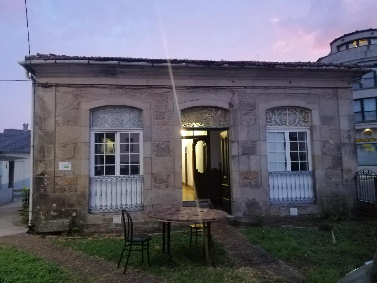 Pensión Alecer Caldas De Reis Exterior foto
