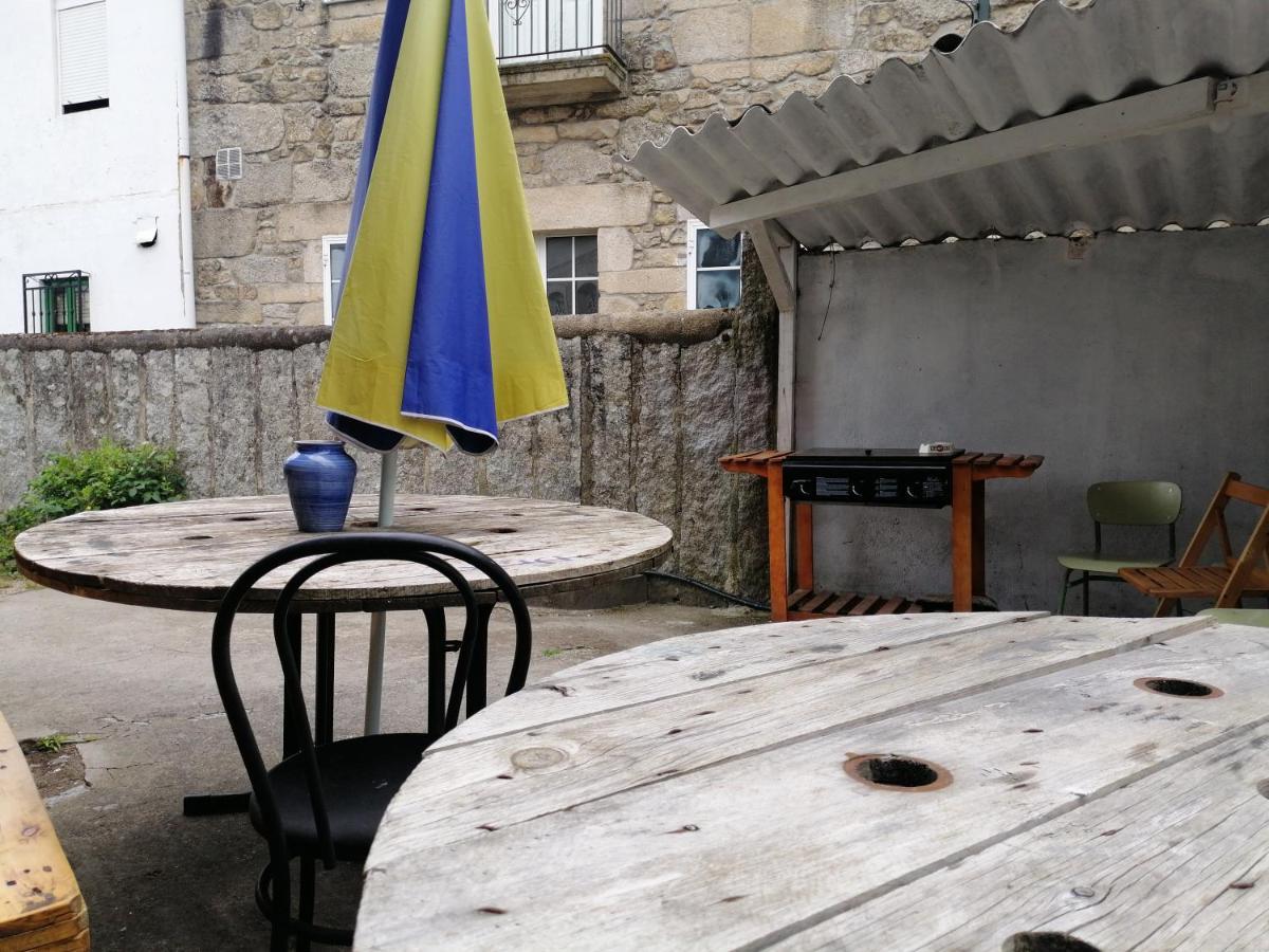 Pensión Alecer Caldas De Reis Exterior foto