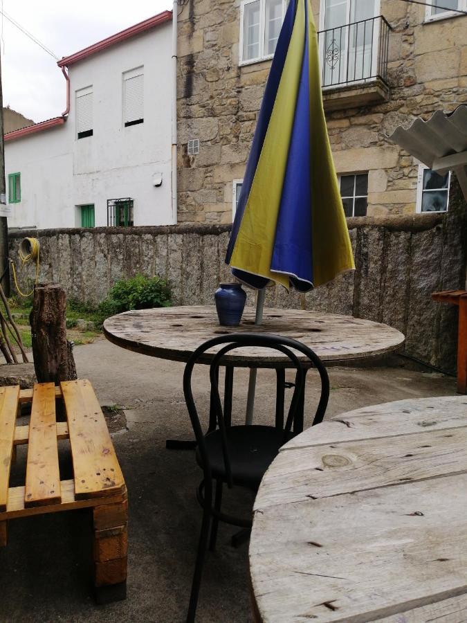 Pensión Alecer Caldas De Reis Exterior foto